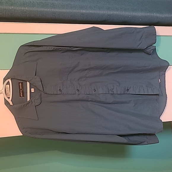 💥3/25.00 Men's Pierre Cardin Long sleeved Button up shirt - Picture 1 of 3